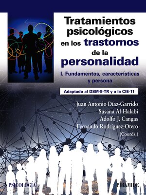 cover image of Tratamientos psicológicos en los trastornos de la personalidad I